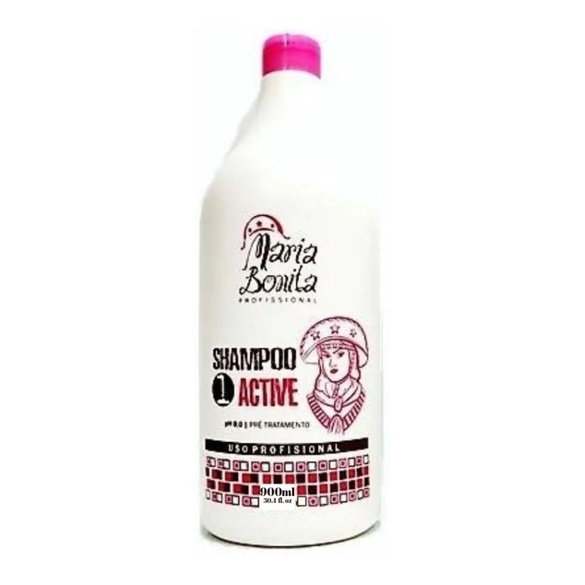 Shampoo Active Pré Tratamento Maria Bonita 900 Ml