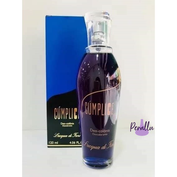 Perfume Cúmplice L'acqua Di Fiori Deo Colônia 120ml