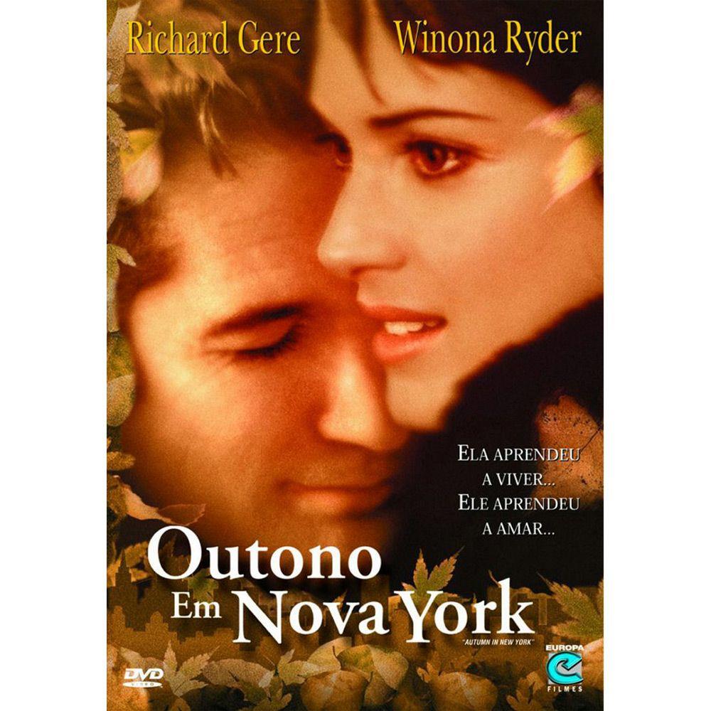 DVD Outono Em Nova York - Richard Gere e Winona Ryder