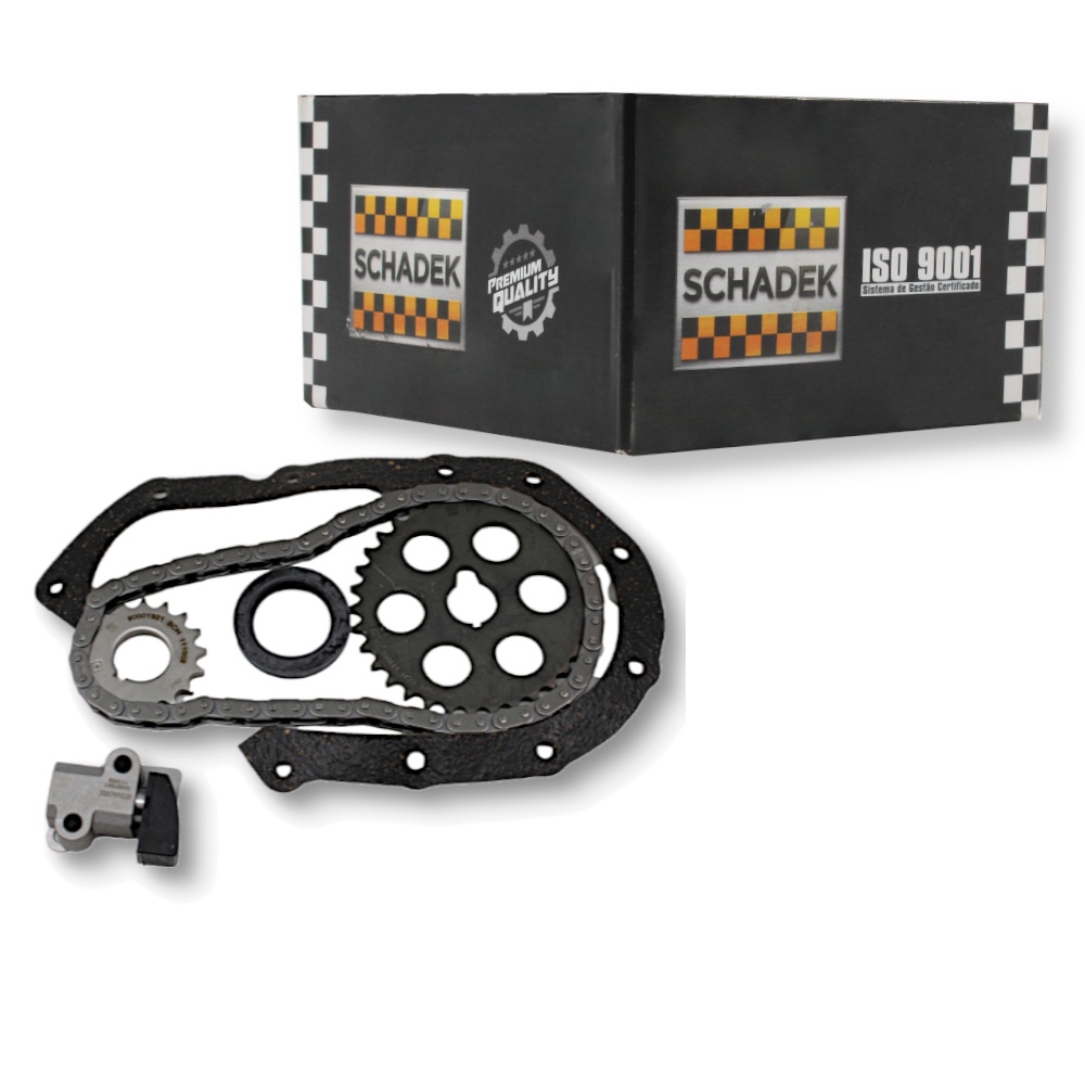Kit Completo De Distribuição Gol Parati Saveiro Voyage Belina Corcel Del Rey Escort Pampa - Motores CHT - Schadek 35039SH em Oferta na Shopee