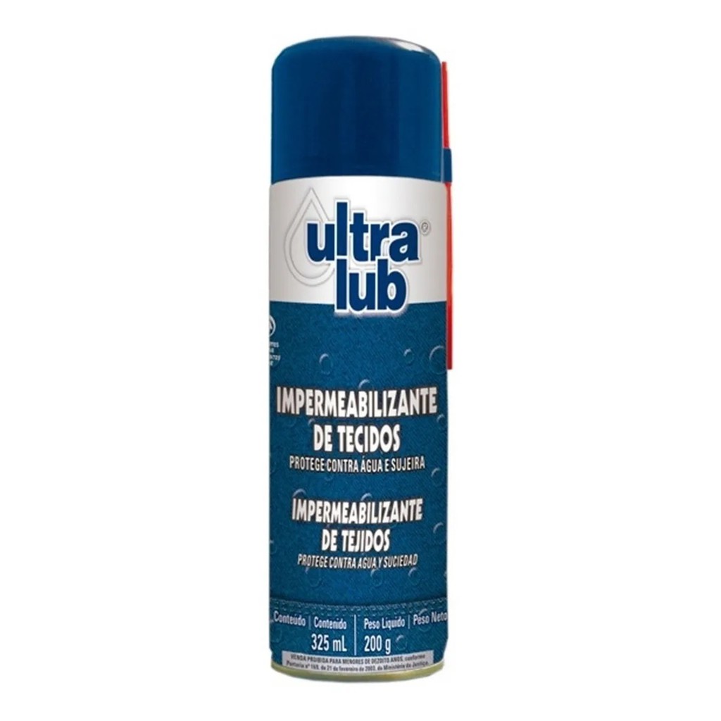 Impermeabilizante De Tecidos 325ml Ultralub - 23342