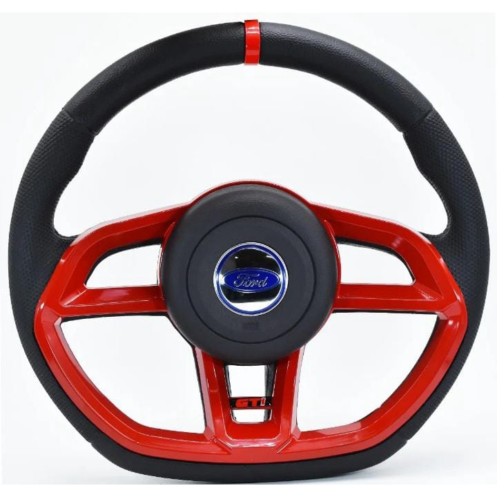 Volante Esportivo Para Ford Escort Sapão Completo