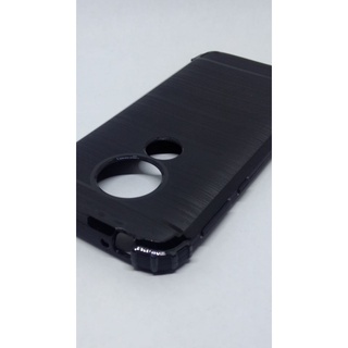 Capa Anti Impacto Emborrachada Moto E5 Play 5.3 Xt1920 Preta Fosco