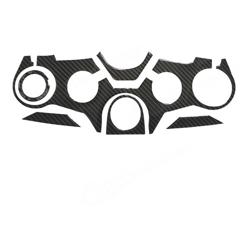 Protetor Mesa Adesivo Relevo 3d  Moto Yamaha Xj6 Xj 600 Carb