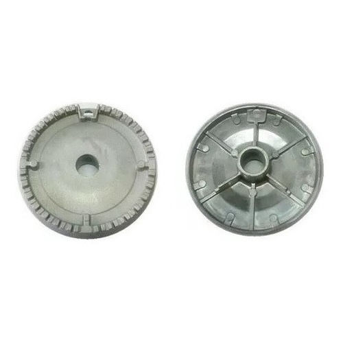 Bacia Queimador Difusor Peça Cooktop Fischer - Grande