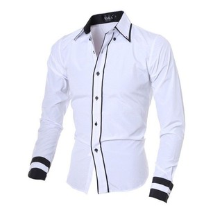 Camisa Social Slim Promoção Pronta Entrega Ótimo Caimento