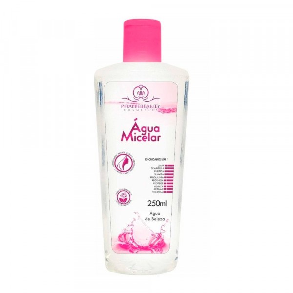 Kit 3 Água Micelar 250ml PH013 + 3 Sabonete Micelar Make ON/OFF PH020