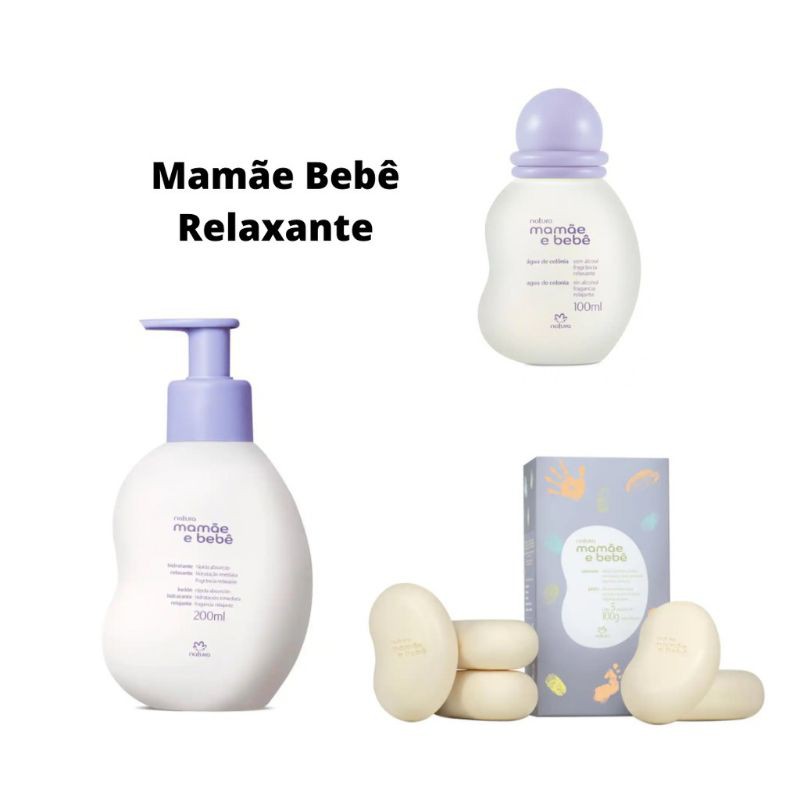 Linha Mamae E Bebe Relaxante Natura Escolha O Produto Shopee Brasil