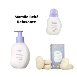 Natura Mamae E Bebe Linha Relaxante Colonia Hidratante Lilas Roxo Baby Infantil Perfume Shopee Brasil