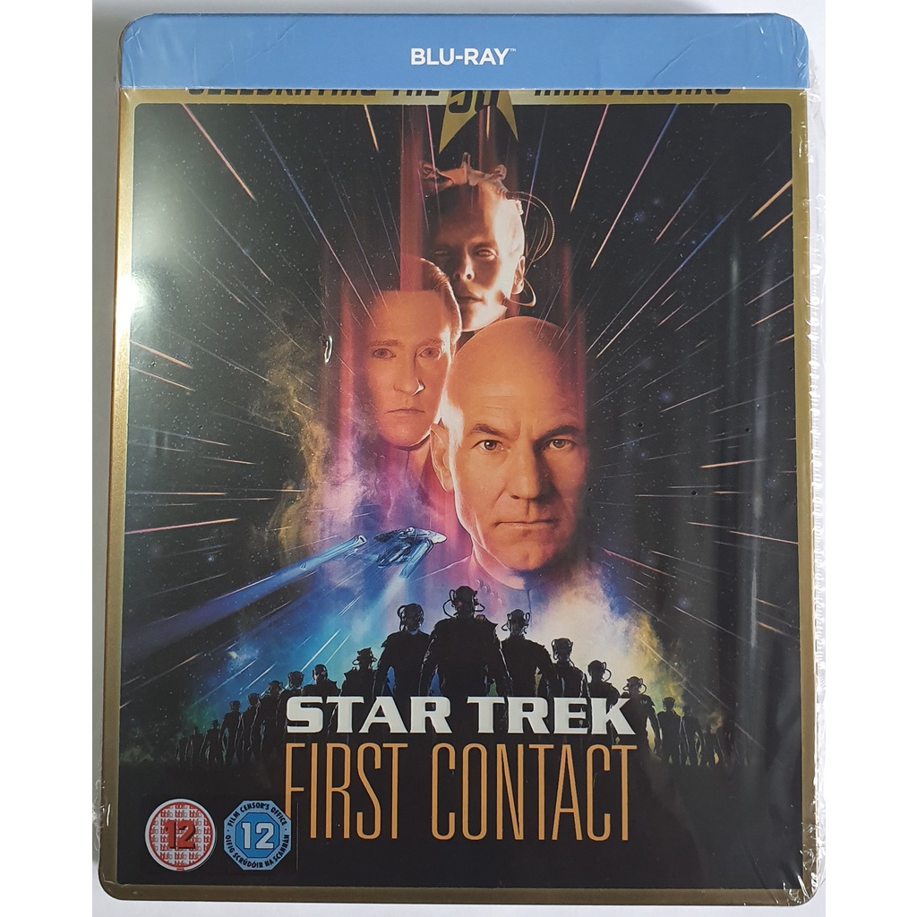 Steelbook - Jornada nas Estrelas - Primeiro Contato (Star Trek)