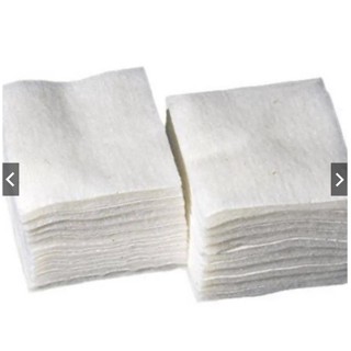 Algodão Prensado 100% Natural 500 Unidades Remoção Esmaltes em Oferta na Shopee