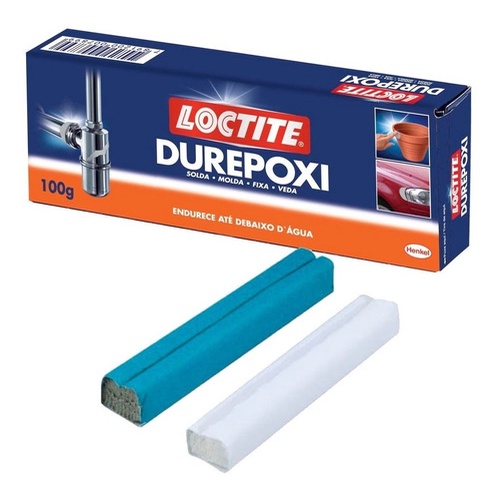 Cola Durepoxi Massa Epoxi Loctite 50gr e 100gr em Oferta na Shopee