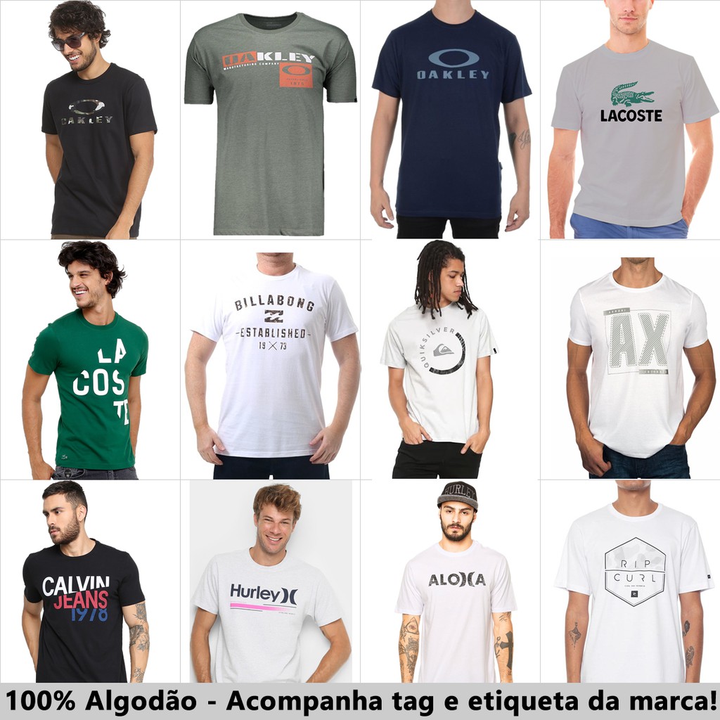 atacado camisas de marca