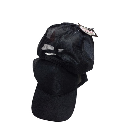 Bone Tela liso Preto Kit 10 Chapeu Redinha Telinha Boné Lojistas Atacado Revenda Silcar Bune