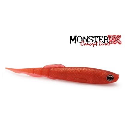 Isca Monster 3x Baca Shad 13cm – By Fábio Baca