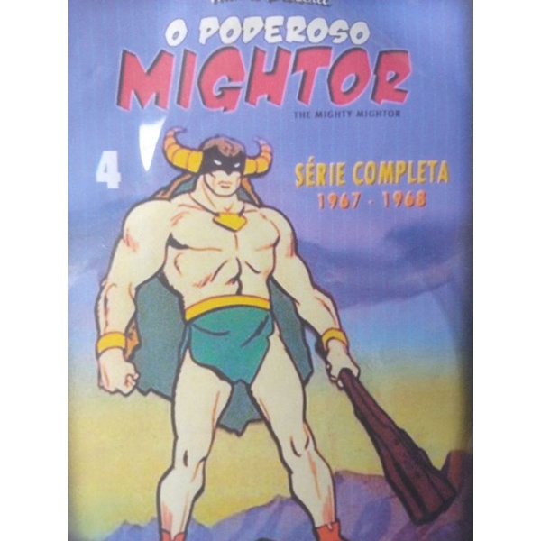 Mightor desenhos antigos