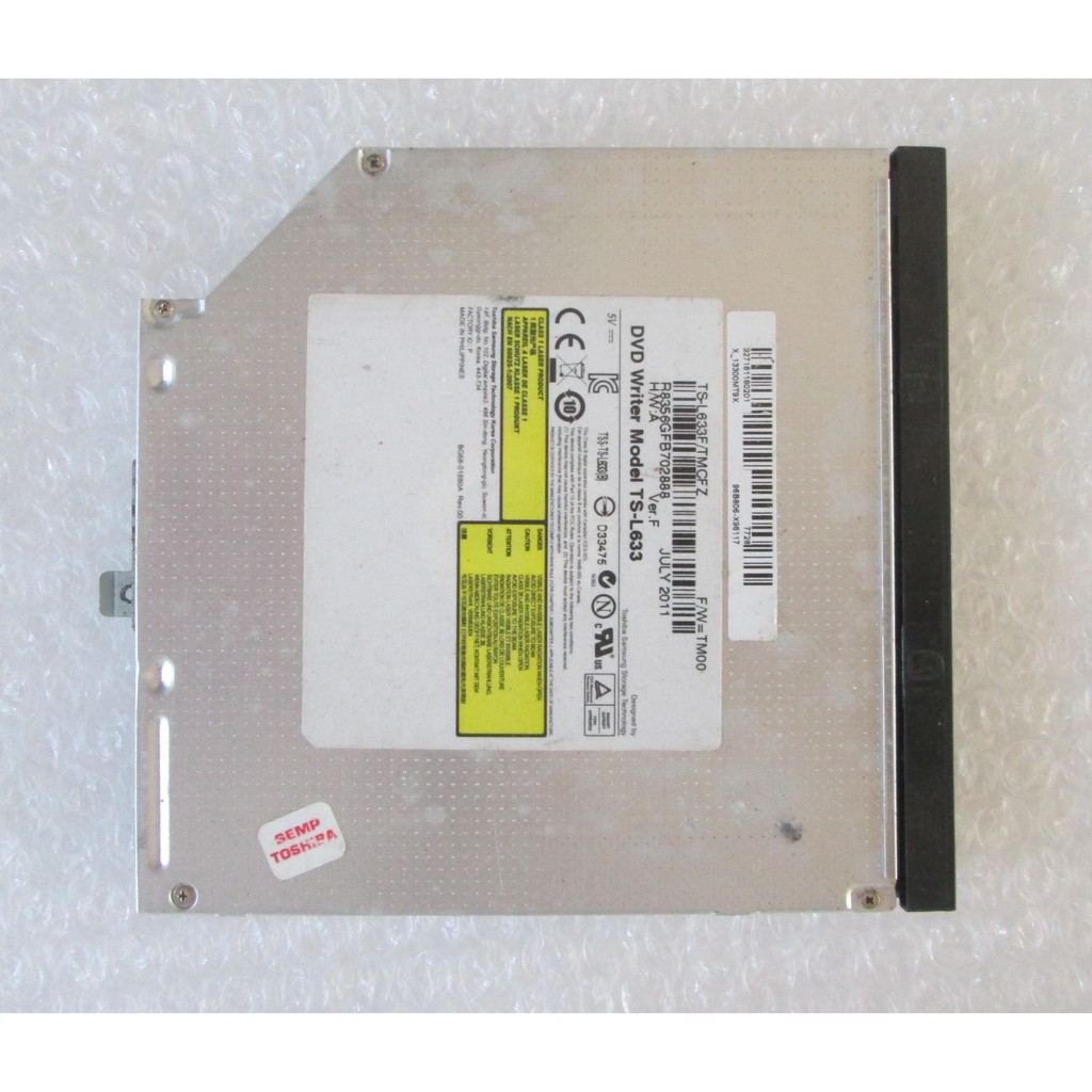 Gaveta cd\dvd drive Notebook Semp Toshiba 1422 | Shopee Brasil