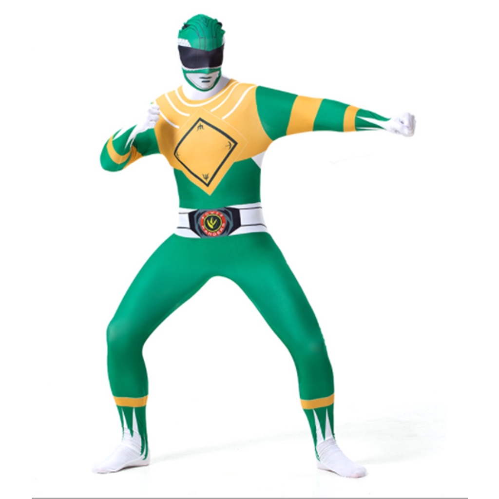 Fantasia Power Ranger Dino Charge Infantil Luxo Fechada Pronta Entrega Shopee Brasil