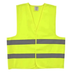 Colete Refletivo Jaqueta Amarelo PPS 11 PROTEPLUS Tamanho XXG