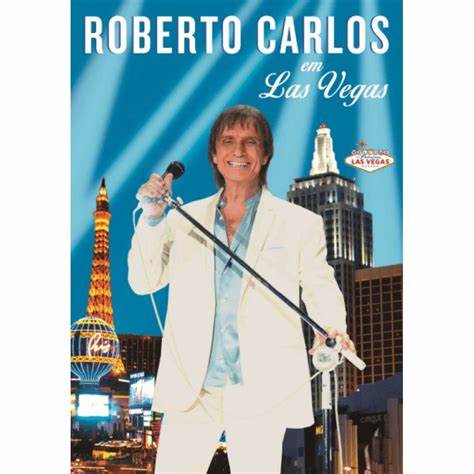 DVD Roberto Carlos - em Las Vegas -E DVD ROBERTO VARLOS DUETOS 2 Sony Music - Amigo Records - Lacrado
