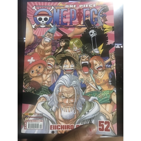 Mangas One Piece 35 A 99 Shopee Brasil