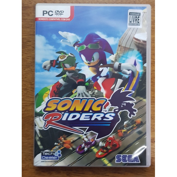 Sonic Riders PC | Shopee Brasil