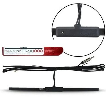antena de parabrisa  interna eletrônica olimpus maxi vitra 1000 universal em Oferta na Shopee