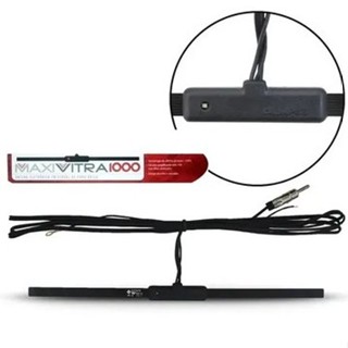 antena de parabrisa  interna eletrônica olimpus maxi vitra 1000 universal em Oferta na Shopee