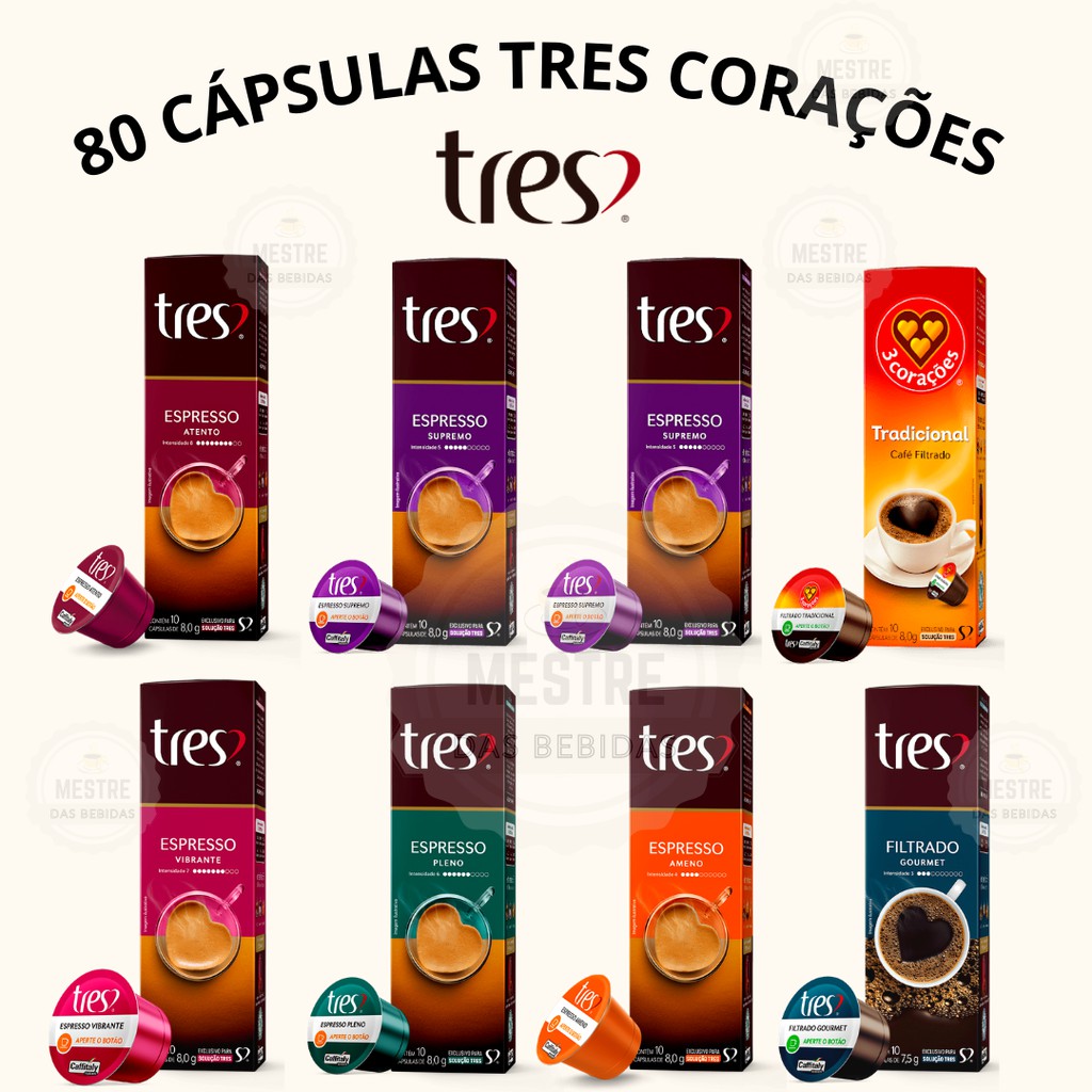 O que é Cápsulas Três Corações Sabores? Guia e Onde Comprar | BuscaProdutos