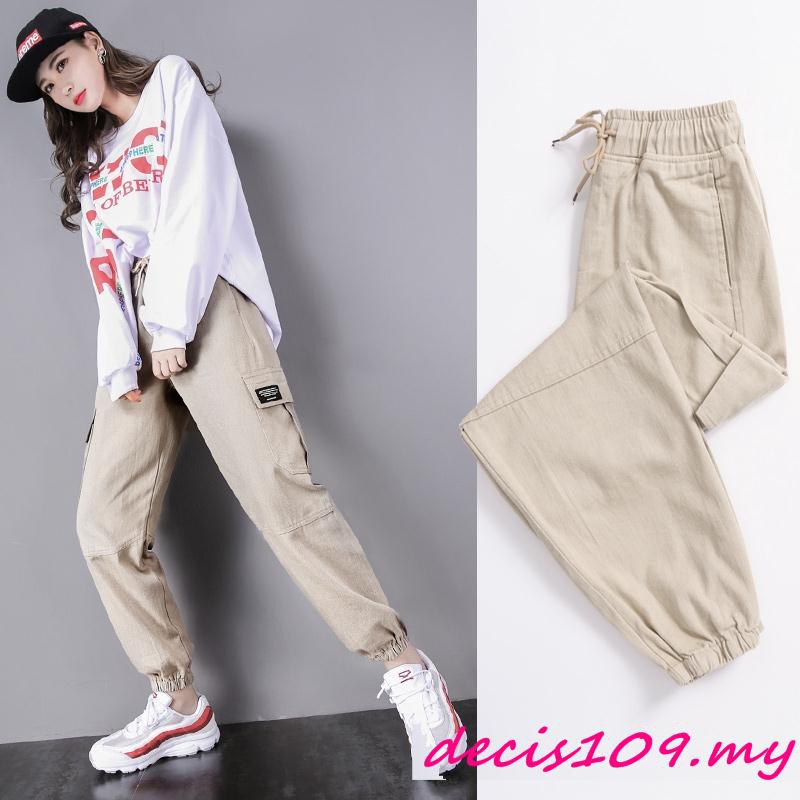 calça larga hip hop feminina