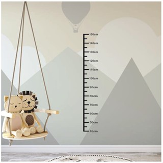 Adesivo Vinil Decoração De Parede Régua Medida Criança 110cm em Oferta na Shopee