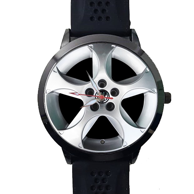 Relógio Roda Golf Sportline Top +vendido Silicone