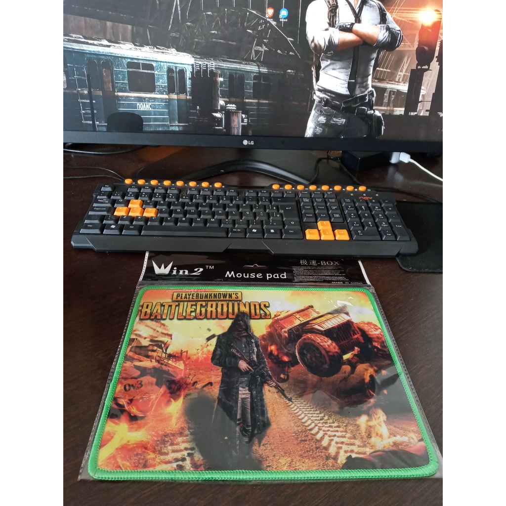 [MENOR PREÇO][ ] Mouse PAD Gamer Pequeno Leve e Muito Fluido Battlegrounds