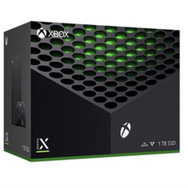 Console Microsoft Xbox Séries X 1 TB