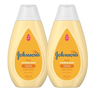 Kit com 2 Condicionadores Johnsons Baby Regular 200ml