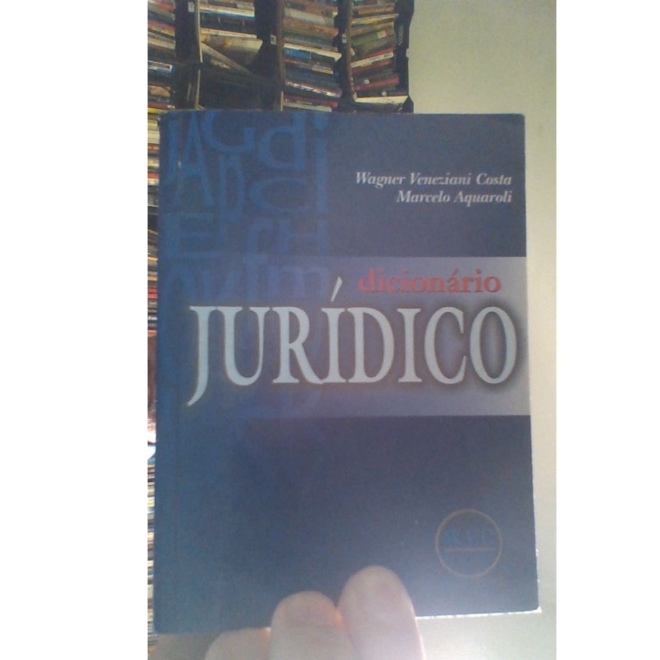 livro dicionário jurídico, wagner veneziani costa & marcelo aquaroli, ed wvc
