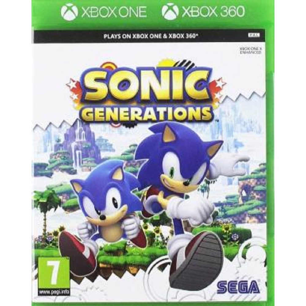 Sonic Generations Xbox 360 One Shopee Brasil