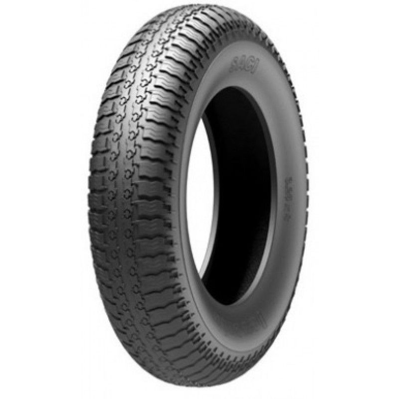 Pneu de Carriola e carrinho de Mão Borracha medida 3.25 x 8