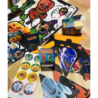 kit para festa halloween dia das bruxas em Oferta na Shopee