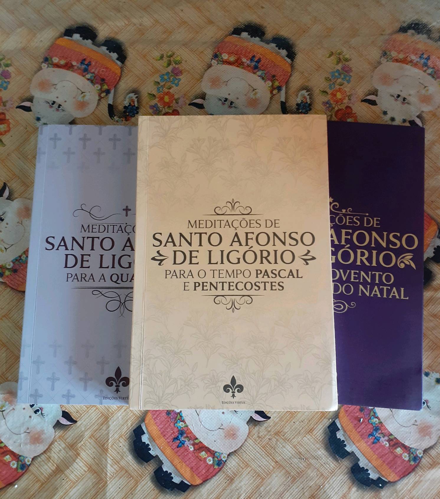 Kit - Meditações De Santo Afonso Maria De Ligório ( 3 Livros ) | Shopee  Brasil