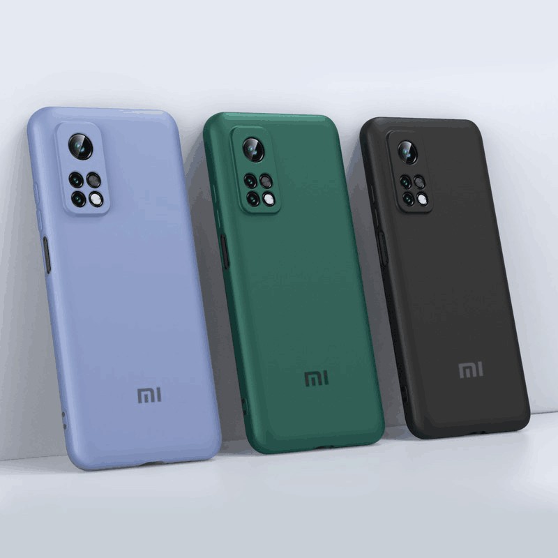 Capa De Proteção Oficial De Silicone Flexível Original Para Xiaomi 10t Pro Mi 10t Lite em Oferta na Shopee