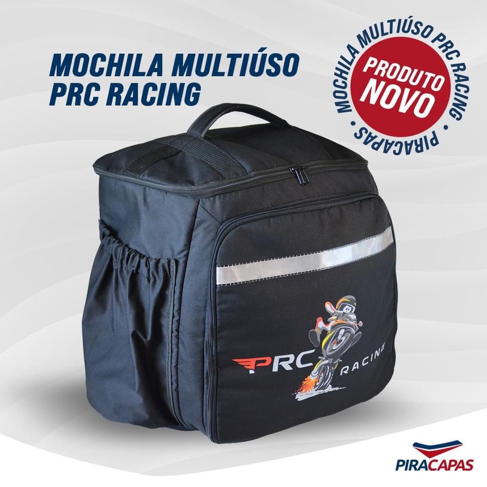 Mochila Multiuso Bag Motoboy Nylon 55l Térmica Pizza Lanche Piracapas