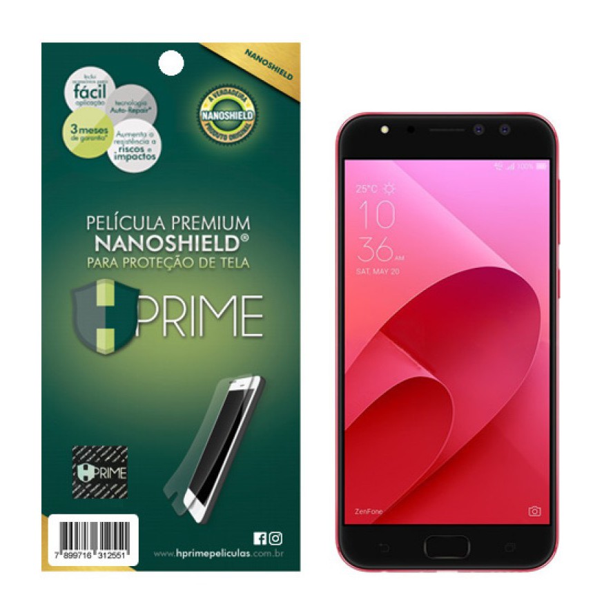 Película Hprime Nanoshield Asus Zenfone 4 Selfi Pro Zd552kl