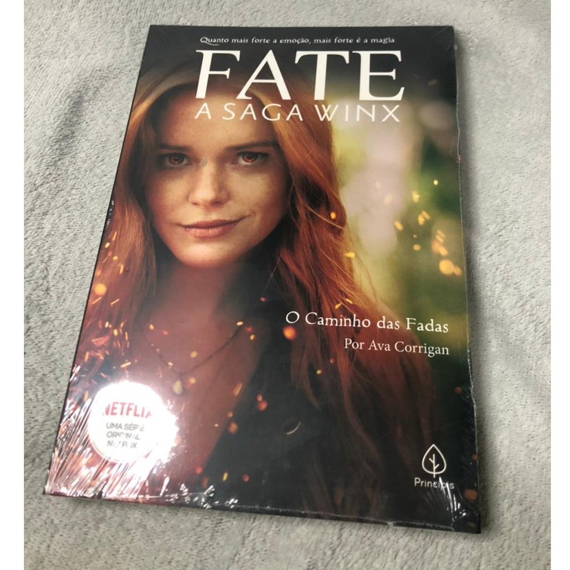 Livro Fate A Saga Winx O Caminho Das Fadas Por Ava Corrigan Shopee Brasil