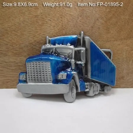 Fivela P/ Cinto Caminhão Truck Carreto Frete Ford Gmc Baú
