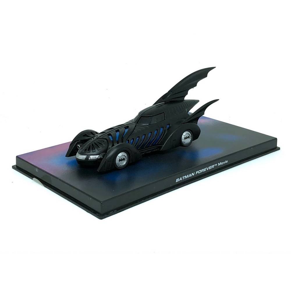 Miniatura Carro Batmóvel - Batman Forever Movie - 1:43 - Ixo / Eaglemoss