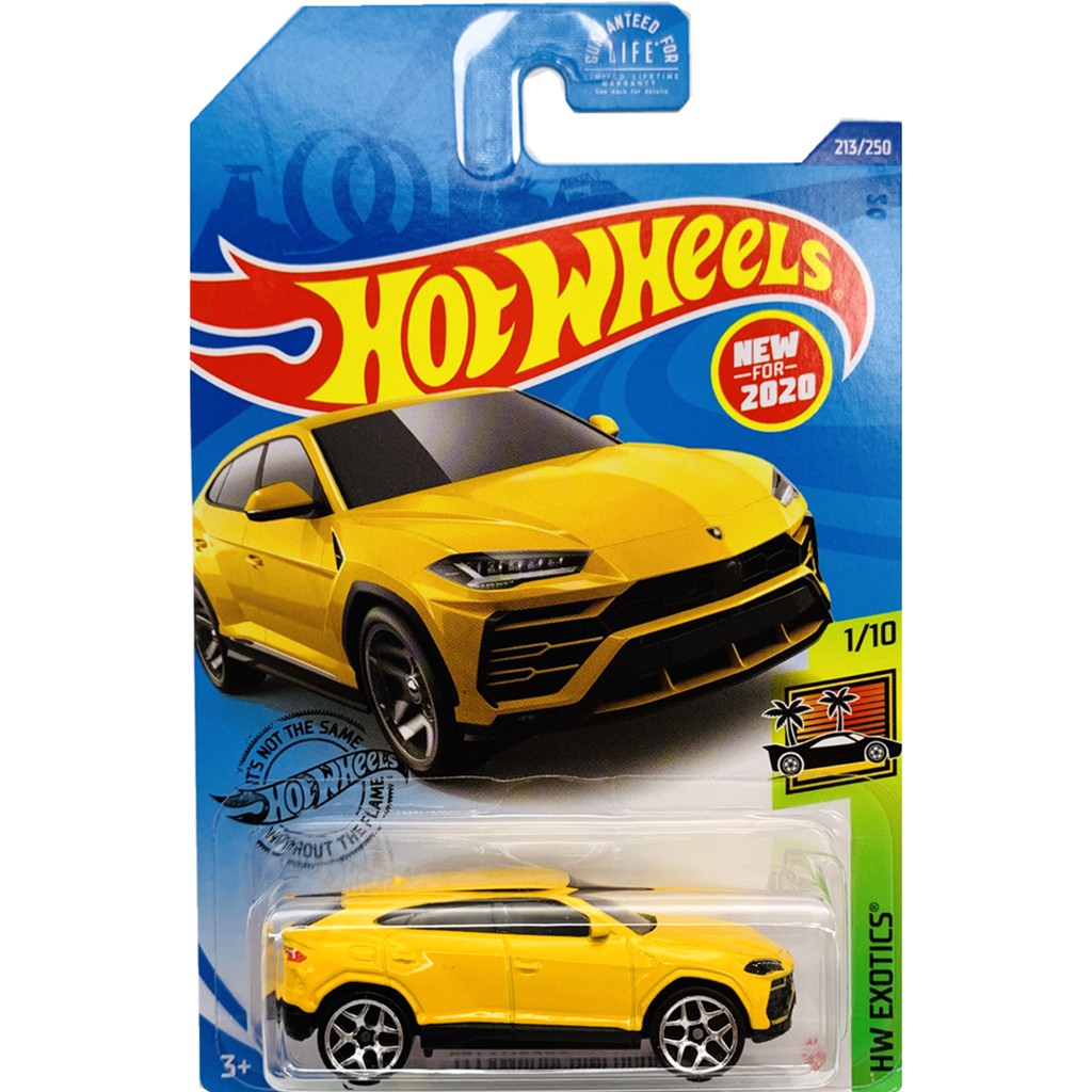 17 lamborghini urus hot wheels