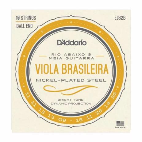 Cordas Daddario Viola Caipira: Onde Comprar | BuscaProdutos