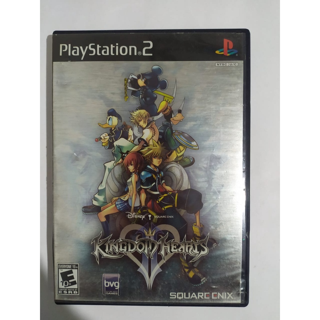 Kingdom Hearts Mídia Física Original PS2 Playstation 2