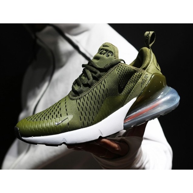 tenis nike air max 270 verde